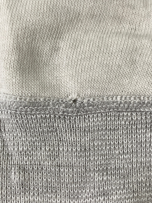 【現状渡し品】【メンズ】 VINTAGE ヴィンテージ 2TONE LS HOODED ツートーン ロングスリーブ フーデッド パーカー フーディ 146-260728-hu-12-min サイズ：タグなしのため不明 カラー：ライトグレー系 万代Net店
