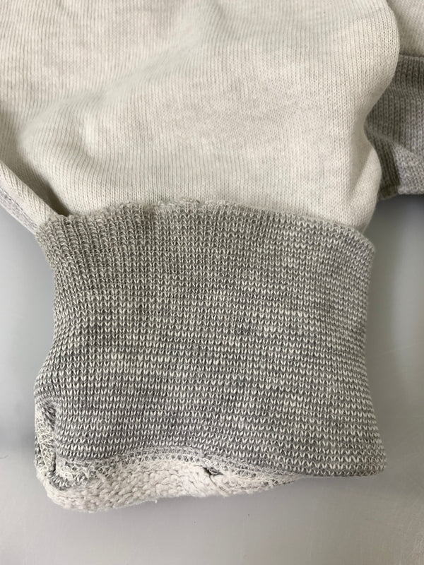 【現状渡し品】【メンズ】 VINTAGE ヴィンテージ 2TONE LS HOODED ツートーン ロングスリーブ フーデッド パーカー フーディ 146-260728-hu-12-min サイズ：タグなしのため不明 カラー：ライトグレー系 万代Net店