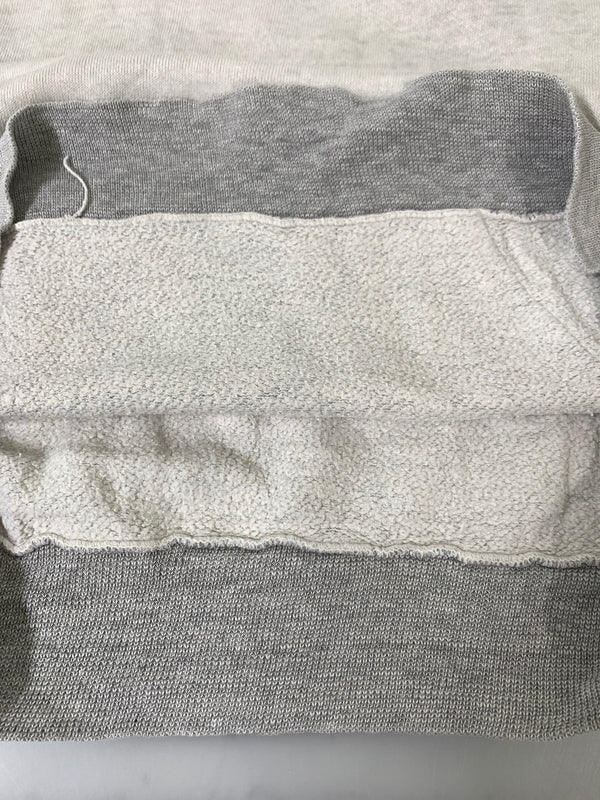 【現状渡し品】【メンズ】 VINTAGE ヴィンテージ 2TONE LS HOODED ツートーン ロングスリーブ フーデッド パーカー フーディ 146-260728-hu-12-min サイズ：タグなしのため不明 カラー：ライトグレー系 万代Net店