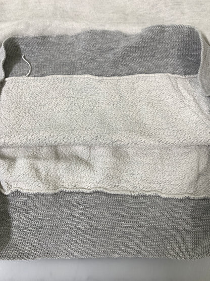 【現状渡し品】【メンズ】 VINTAGE ヴィンテージ 2TONE LS HOODED ツートーン ロングスリーブ フーデッド パーカー フーディ 146-260728-hu-12-min サイズ：タグなしのため不明 カラー：ライトグレー系 万代Net店