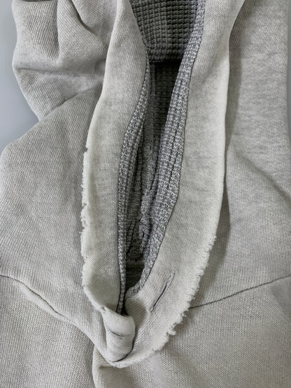 【現状渡し品】【メンズ】 VINTAGE ヴィンテージ 2TONE LS HOODED ツートーン ロングスリーブ フーデッド パーカー フーディ 146-260728-hu-12-min サイズ：タグなしのため不明 カラー：ライトグレー系 万代Net店