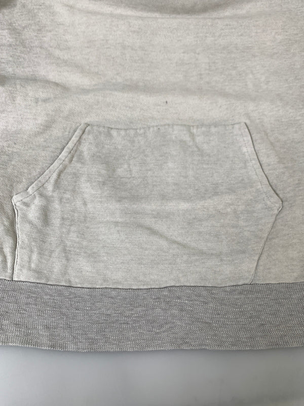 【現状渡し品】【メンズ】 VINTAGE ヴィンテージ 2TONE LS HOODED ツートーン ロングスリーブ フーデッド パーカー フーディ 146-260728-hu-12-min サイズ：タグなしのため不明 カラー：ライトグレー系 万代Net店