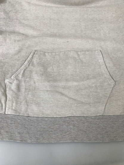 【現状渡し品】【メンズ】 VINTAGE ヴィンテージ 2TONE LS HOODED ツートーン ロングスリーブ フーデッド パーカー フーディ 146-260728-hu-12-min サイズ：タグなしのため不明 カラー：ライトグレー系 万代Net店
