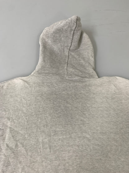 【現状渡し品】【メンズ】 VINTAGE ヴィンテージ 2TONE LS HOODED ツートーン ロングスリーブ フーデッド パーカー フーディ 146-260728-hu-12-min サイズ：タグなしのため不明 カラー：ライトグレー系 万代Net店