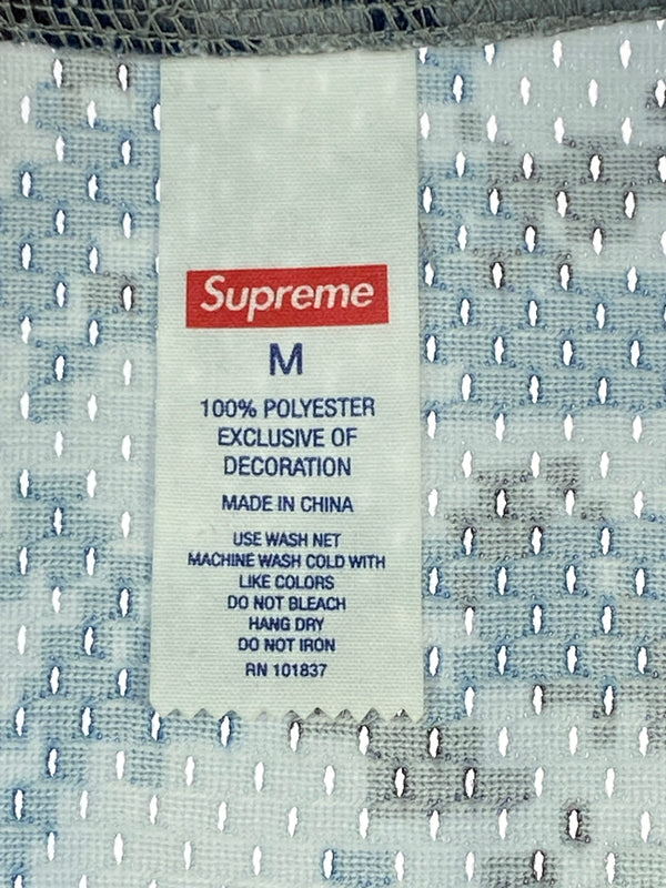 【中古品】【メンズ】 SUPREME SUPREME 25年 S LOGO BASEBALL HENLEY Sロゴ べースボール ヘンリー Tシャツ トップス 149-260727-jt-07-min サイズ：M カラー：ネイビー系デジカモ 万代Net店