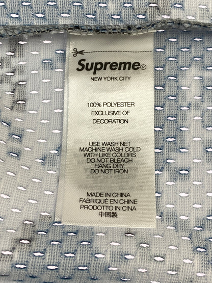 【中古品】【メンズ】 SUPREME SUPREME 25年 S LOGO BASEBALL HENLEY Sロゴ べースボール ヘンリー Tシャツ トップス 149-260727-jt-07-min サイズ：M カラー：ネイビー系デジカモ 万代Net店