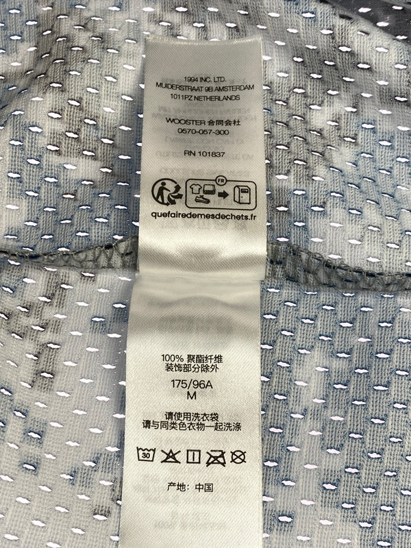 【中古品】【メンズ】 SUPREME SUPREME 25年 S LOGO BASEBALL HENLEY Sロゴ べースボール ヘンリー Tシャツ トップス 149-260727-jt-07-min サイズ：M カラー：ネイビー系デジカモ 万代Net店