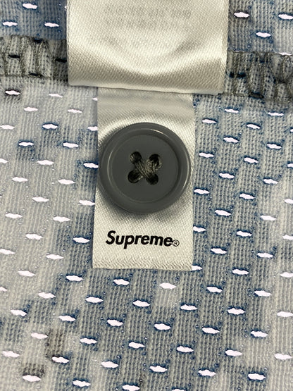 【中古品】【メンズ】 SUPREME SUPREME 25年 S LOGO BASEBALL HENLEY Sロゴ べースボール ヘンリー Tシャツ トップス 149-260727-jt-07-min サイズ：M カラー：ネイビー系デジカモ 万代Net店