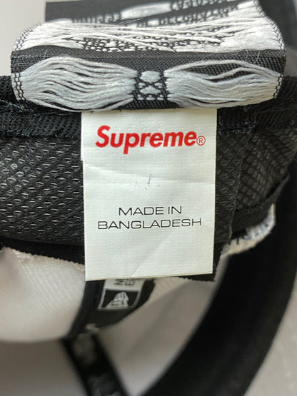 【中古品】【メンズ】 SUPREME シュプリーム ×NEW ERA ニューエラ 23SS GRADIENT BOX LOGO CAP キャップ 帽子 185-260729-AS-67-min サイズ：7 3/4 61.5cm カラー：グレー 万代Net店
