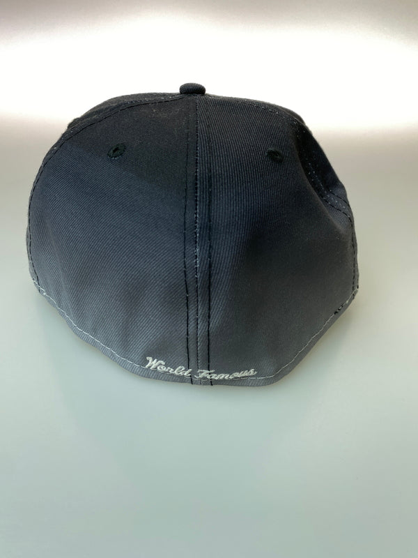 【中古品】【メンズ】 SUPREME シュプリーム ×NEW ERA ニューエラ 23SS GRADIENT BOX LOGO CAP キャップ 帽子 185-260729-AS-67-min サイズ：7 3/4 61.5cm カラー：グレー 万代Net店
