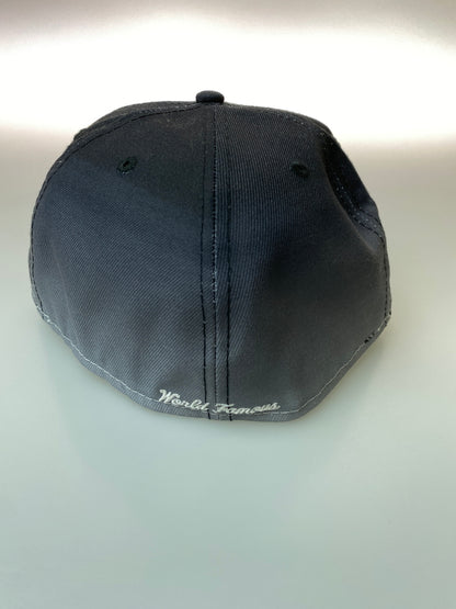 【中古品】【メンズ】 SUPREME シュプリーム ×NEW ERA ニューエラ 23SS GRADIENT BOX LOGO CAP キャップ 帽子 185-260729-AS-67-min サイズ：7 3/4 61.5cm カラー：グレー 万代Net店