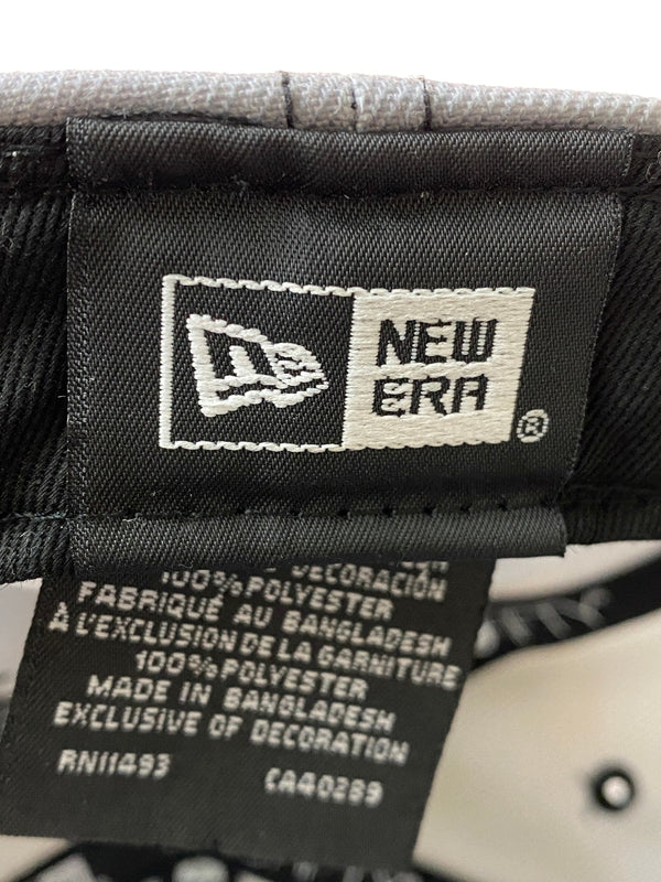 【中古品】【メンズ】 SUPREME シュプリーム ×NEW ERA ニューエラ 23SS GRADIENT BOX LOGO CAP キャップ 帽子 185-260729-AS-67-min サイズ：7 3/4 61.5cm カラー：グレー 万代Net店
