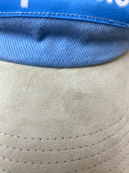【中古品】【メンズ】 SUPREME シュプリーム 23SS SUEDE VISOR CAMP CAP キャップ 帽子 185-260729-AS-69-min カラー：ライトブルー 万代Net店