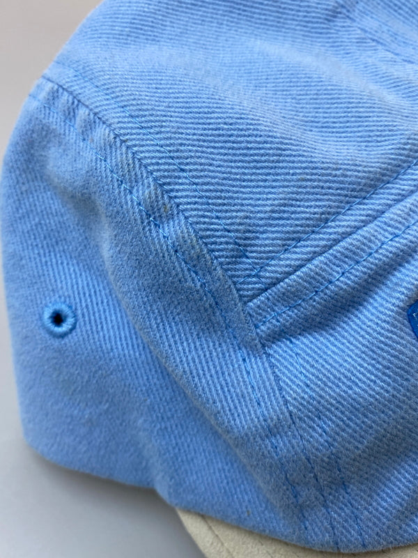 【中古品】【メンズ】 SUPREME シュプリーム 23SS SUEDE VISOR CAMP CAP キャップ 帽子 185-260729-AS-69-min カラー：ライトブルー 万代Net店
