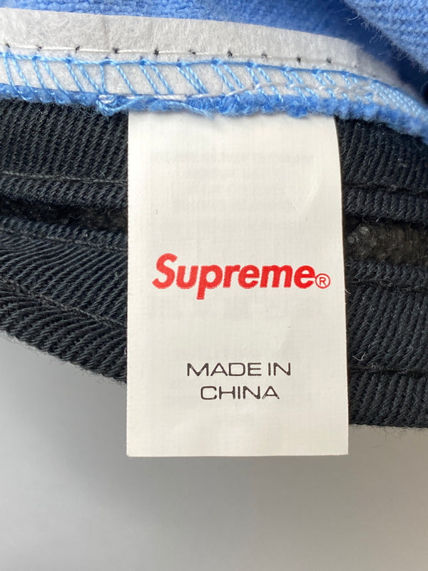 【中古品】【メンズ】 SUPREME シュプリーム 23SS SUEDE VISOR CAMP CAP キャップ 帽子 185-260729-AS-69-min カラー：ライトブルー 万代Net店