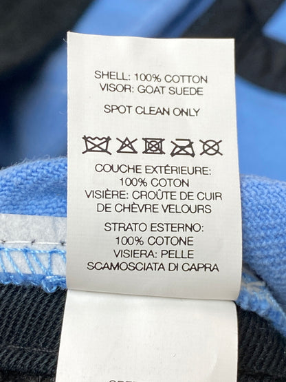 【中古品】【メンズ】 SUPREME シュプリーム 23SS SUEDE VISOR CAMP CAP キャップ 帽子 185-260729-AS-69-min カラー：ライトブルー 万代Net店