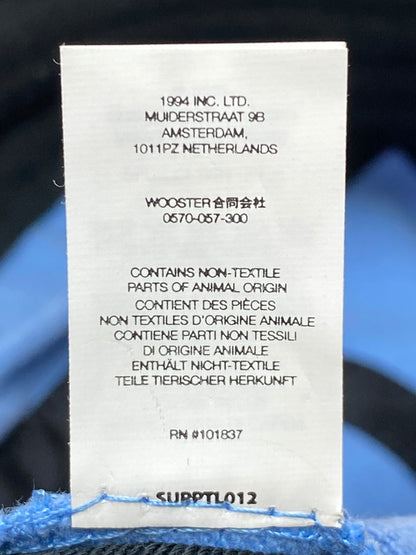 【中古品】【メンズ】 SUPREME シュプリーム 23SS SUEDE VISOR CAMP CAP キャップ 帽子 185-260729-AS-69-min カラー：ライトブルー 万代Net店