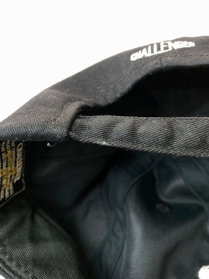 【中古品】【メンズ】 CHALLENGER チャレンジャー × NEIGHBORHOOD ネイバーフッド 21AW SKULL CAP キャップ 帽子 185-260729-AS-71-min カラー：ブラック 万代Net店