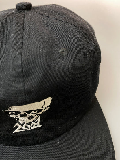 【中古品】【メンズ】 CHALLENGER チャレンジャー × NEIGHBORHOOD ネイバーフッド 21AW SKULL CAP キャップ 帽子 185-260729-AS-71-min カラー：ブラック 万代Net店