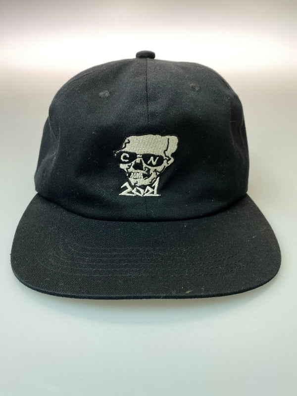 【中古品】【メンズ】 CHALLENGER チャレンジャー × NEIGHBORHOOD ネイバーフッド 21AW SKULL CAP キャップ 帽子 185-260729-AS-71-min カラー：ブラック 万代Net店