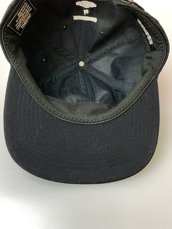 【中古品】【メンズ】 CHALLENGER チャレンジャー × NEIGHBORHOOD ネイバーフッド 21AW SKULL CAP キャップ 帽子 185-260729-AS-71-min カラー：ブラック 万代Net店