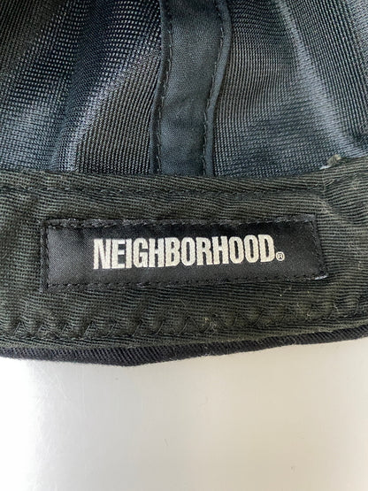 【中古品】【メンズ】 CHALLENGER チャレンジャー × NEIGHBORHOOD ネイバーフッド 21AW SKULL CAP キャップ 帽子 185-260729-AS-71-min カラー：ブラック 万代Net店