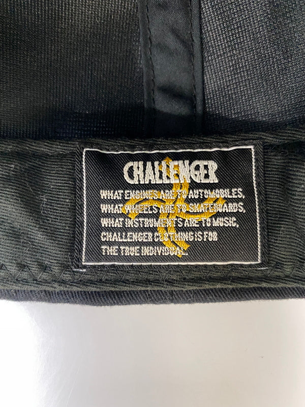 【中古品】【メンズ】 CHALLENGER チャレンジャー × NEIGHBORHOOD ネイバーフッド 21AW SKULL CAP キャップ 帽子 185-260729-AS-71-min カラー：ブラック 万代Net店