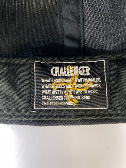 【中古品】【メンズ】 CHALLENGER チャレンジャー × NEIGHBORHOOD ネイバーフッド 21AW SKULL CAP キャップ 帽子 185-260729-AS-71-min カラー：ブラック 万代Net店