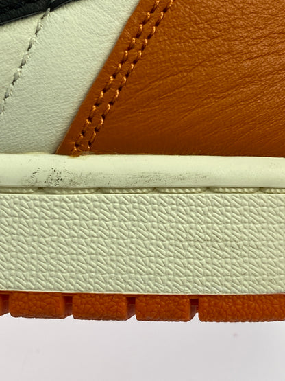 【中古品】【メンズ】 NIKE ナイキ DZ5485-008 AIR JORDAN 1 RETRO HIGH OG 靴 シューズ スニーカー 160-260729-AS-78-min サイズ：28.5cm カラー：BLACK/BLACK-SAIL-STARFISH 万代Net店