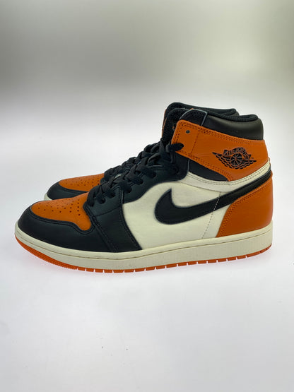 【中古品】【メンズ】 NIKE ナイキ DZ5485-008 AIR JORDAN 1 RETRO HIGH OG 靴 シューズ スニーカー 160-260729-AS-78-min サイズ：28.5cm カラー：BLACK/BLACK-SAIL-STARFISH 万代Net店