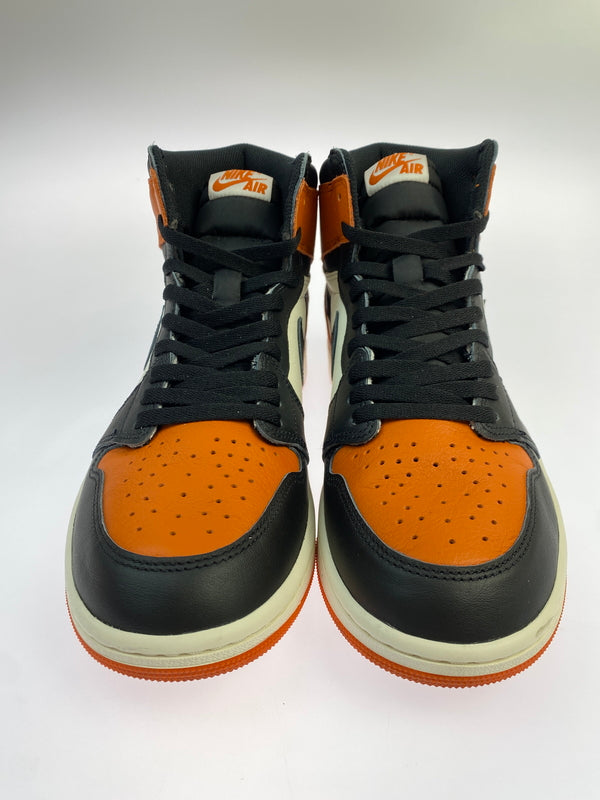 【中古品】【メンズ】 NIKE ナイキ DZ5485-008 AIR JORDAN 1 RETRO HIGH OG 靴 シューズ スニーカー 160-260729-AS-78-min サイズ：28.5cm カラー：BLACK/BLACK-SAIL-STARFISH 万代Net店