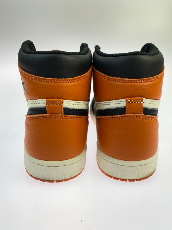 【中古品】【メンズ】 NIKE ナイキ DZ5485-008 AIR JORDAN 1 RETRO HIGH OG 靴 シューズ スニーカー 160-260729-AS-78-min サイズ：28.5cm カラー：BLACK/BLACK-SAIL-STARFISH 万代Net店