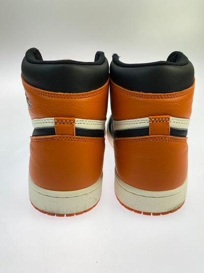 【中古品】【メンズ】 NIKE ナイキ DZ5485-008 AIR JORDAN 1 RETRO HIGH OG 靴 シューズ スニーカー 160-260729-AS-78-min サイズ：28.5cm カラー：BLACK/BLACK-SAIL-STARFISH 万代Net店