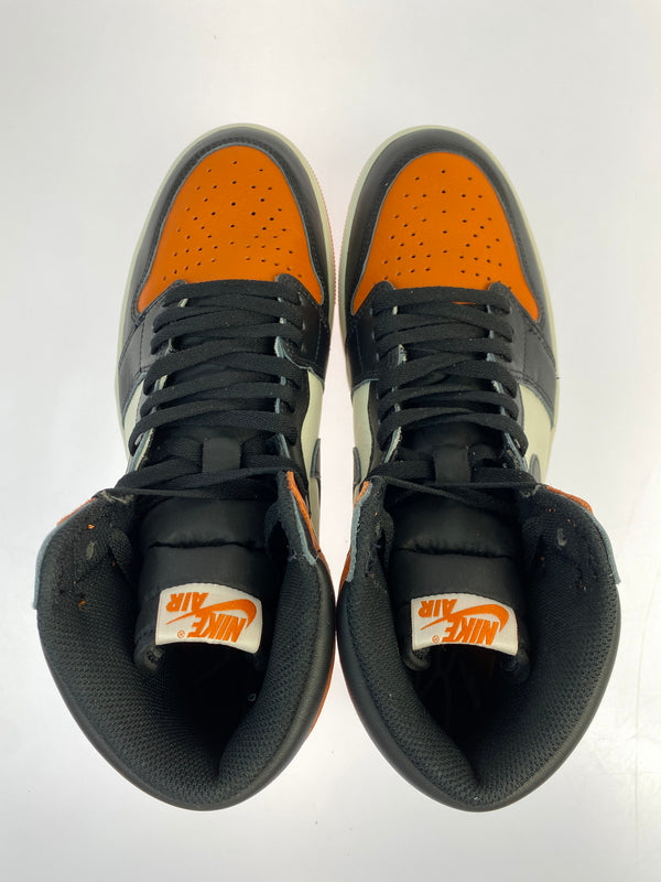 【中古品】【メンズ】 NIKE ナイキ DZ5485-008 AIR JORDAN 1 RETRO HIGH OG 靴 シューズ スニーカー 160-260729-AS-78-min サイズ：28.5cm カラー：BLACK/BLACK-SAIL-STARFISH 万代Net店