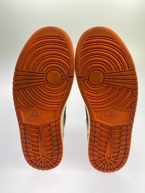 【中古品】【メンズ】 NIKE ナイキ DZ5485-008 AIR JORDAN 1 RETRO HIGH OG 靴 シューズ スニーカー 160-260729-AS-78-min サイズ：28.5cm カラー：BLACK/BLACK-SAIL-STARFISH 万代Net店