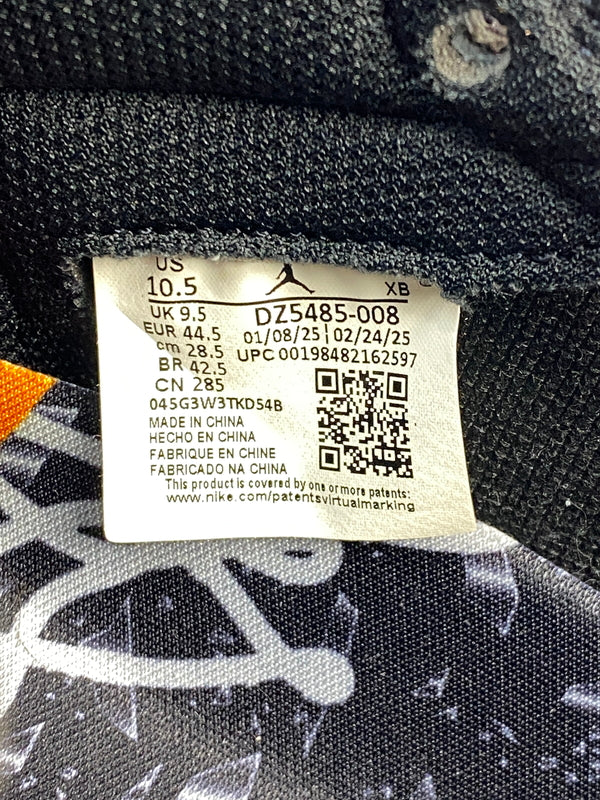 【中古品】【メンズ】 NIKE ナイキ DZ5485-008 AIR JORDAN 1 RETRO HIGH OG 靴 シューズ スニーカー 160-260729-AS-78-min サイズ：28.5cm カラー：BLACK/BLACK-SAIL-STARFISH 万代Net店