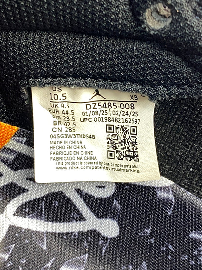 【中古品】【メンズ】 NIKE ナイキ DZ5485-008 AIR JORDAN 1 RETRO HIGH OG 靴 シューズ スニーカー 160-260729-AS-78-min サイズ：28.5cm カラー：BLACK/BLACK-SAIL-STARFISH 万代Net店