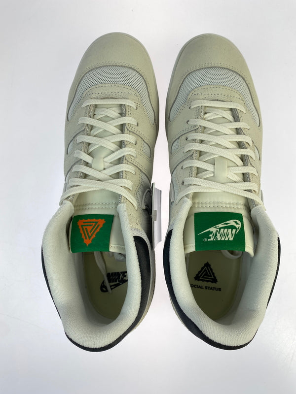 【中古美品】【メンズ】 NIKE ナイキ × SOCIAL STATUS ソーシャルステータス DZ4636-100 ATTACK 靴 シューズ スニーカー 160-260729-AS-79-min サイズ：28.5cm カラー：SUMMIT WHITE/WHITE-PINK GREEN 万代Net店