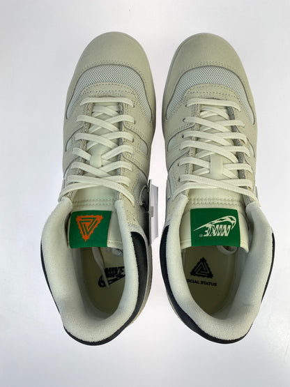 【中古美品】【メンズ】 NIKE ナイキ × SOCIAL STATUS ソーシャルステータス DZ4636-100 ATTACK 靴 シューズ スニーカー 160-260729-AS-79-min サイズ：28.5cm カラー：SUMMIT WHITE/WHITE-PINK GREEN 万代Net店