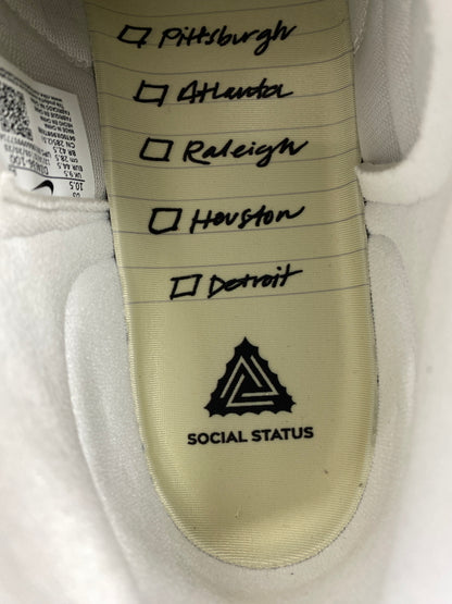 【中古美品】【メンズ】 NIKE ナイキ × SOCIAL STATUS ソーシャルステータス DZ4636-100 ATTACK 靴 シューズ スニーカー 160-260729-AS-79-min サイズ：28.5cm カラー：SUMMIT WHITE/WHITE-PINK GREEN 万代Net店