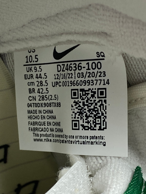 【中古美品】【メンズ】 NIKE ナイキ × SOCIAL STATUS ソーシャルステータス DZ4636-100 ATTACK 靴 シューズ スニーカー 160-260729-AS-79-min サイズ：28.5cm カラー：SUMMIT WHITE/WHITE-PINK GREEN 万代Net店