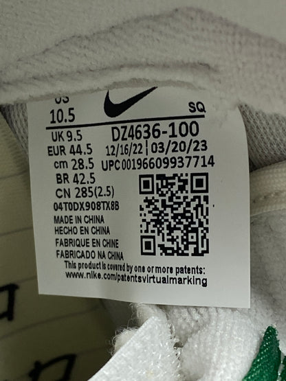 【中古美品】【メンズ】 NIKE ナイキ × SOCIAL STATUS ソーシャルステータス DZ4636-100 ATTACK 靴 シューズ スニーカー 160-260729-AS-79-min サイズ：28.5cm カラー：SUMMIT WHITE/WHITE-PINK GREEN 万代Net店