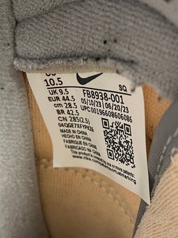 【中古品】【メンズ】 NIKE ナイキ FB8938-001 ATTACK QS SP 靴 シューズ スニーカー 160-260729-AS-83-min サイズ：28.5cm カラー：LT SMOKE GREY/BLACK-WHITE 万代Net店