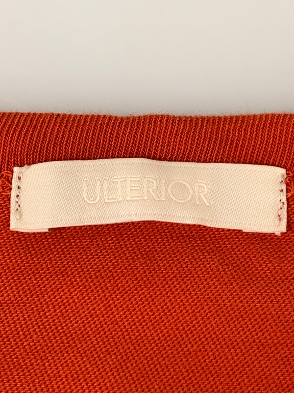【中古品】【メンズ】 ULTERIOR アルテリア ULCS90-KA202 ツイステッドソフト 天竺 ヘンリーネック 長袖Tシャツ ロングスリーブ 140-260729-AS-16-min サイズ：4 カラー：オレンジ 万代Net店