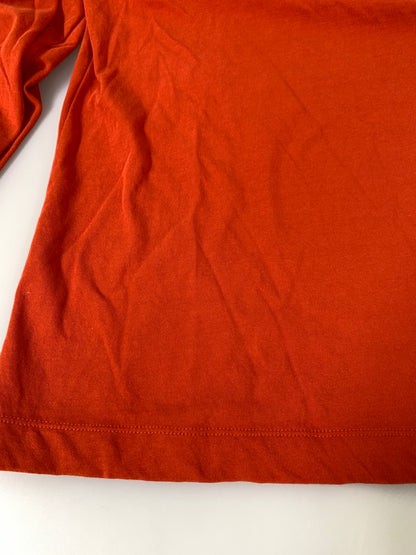【中古品】【メンズ】 ULTERIOR アルテリア ULCS90-KA202 ツイステッドソフト 天竺 ヘンリーネック 長袖Tシャツ ロングスリーブ 140-260729-AS-16-min サイズ：4 カラー：オレンジ 万代Net店
