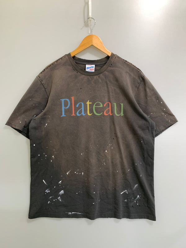 【中古品】【メンズ】 PLATEAU STUDIO プラトースタジオ VINTAGE TEE 半袖Tシャツ ショートスリーブ 140-260729-AS-17-min サイズ：サイズ2/L カラー：グレー 万代Net店