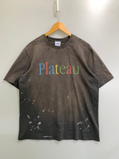 【中古品】【メンズ】 PLATEAU STUDIO プラトースタジオ VINTAGE TEE 半袖Tシャツ ショートスリーブ 140-260729-AS-17-min サイズ：サイズ2/L カラー：グレー 万代Net店