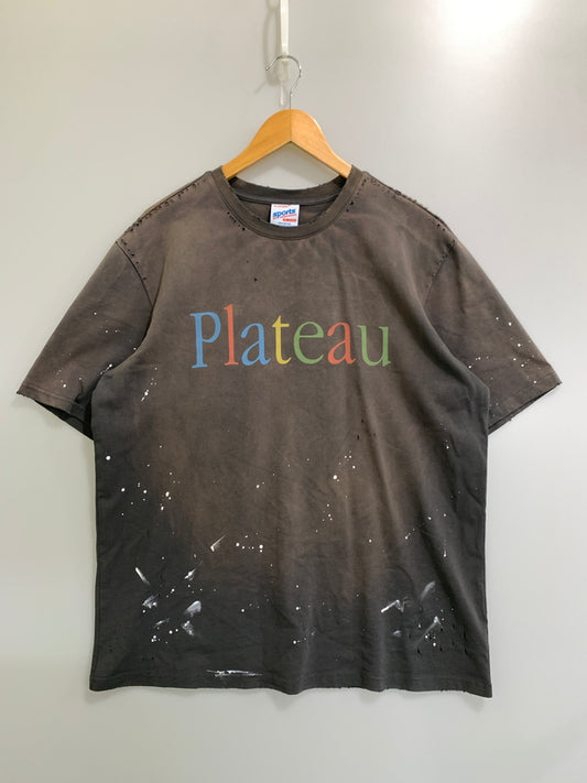 【中古品】【メンズ】 PLATEAU STUDIO プラトースタジオ VINTAGE TEE 半袖Tシャツ ショートスリーブ 140-260729-AS-17-min サイズ：サイズ2/L カラー：グレー 万代Net店