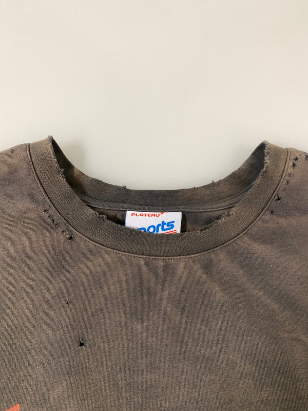 【中古品】【メンズ】 PLATEAU STUDIO プラトースタジオ VINTAGE TEE 半袖Tシャツ ショートスリーブ 140-260729-AS-17-min サイズ：サイズ2/L カラー：グレー 万代Net店