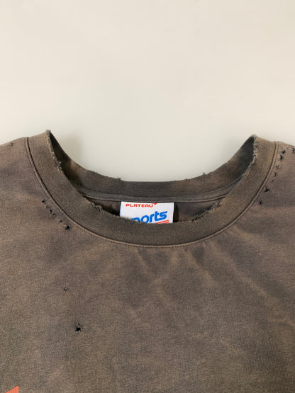 【中古品】【メンズ】 PLATEAU STUDIO プラトースタジオ VINTAGE TEE 半袖Tシャツ ショートスリーブ 140-260729-AS-17-min サイズ：サイズ2/L カラー：グレー 万代Net店